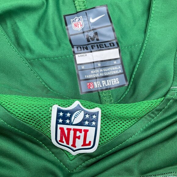 Nike NFL Jersey Adult Medium Green White NEW‎ YORK 14 DARNOLD On Field Apparel - Picture 3 of 9
